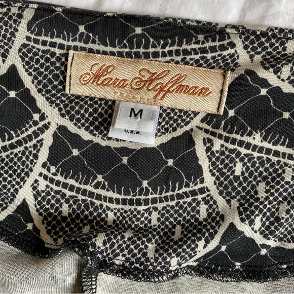 Puffed sleeve silk wrap blouse - Picture 3 of 3